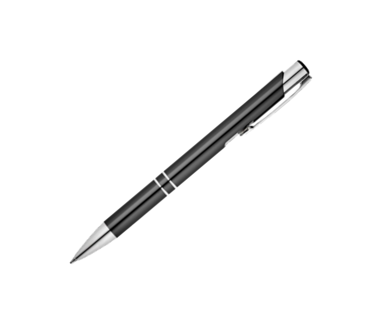 Metalna kemijska olovka UN311 crna
